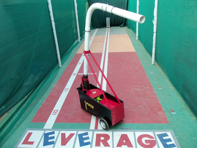 Leverage PIPER Bowling Machine for Cricket in Malls and Amusement Parks