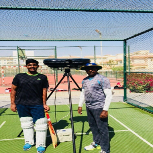 BEST BOWLING MACHINE IN THE WORLD FRIENDS CRICKET ACADEMY QATAR