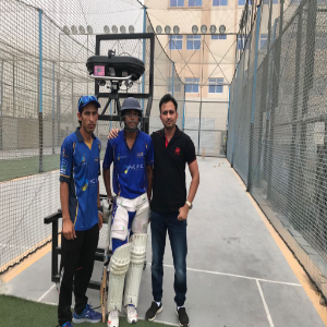 Best Cricket Ball Throwing Machine In Dubai, MS Dhoni Cricket Academy None
