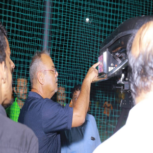 Dav Whatmore Inagurates Leverage Cricket Bowling Machine In Kuwait Dav Whatmore Inagurates Leverage Cricket Bowling Machine In Kuwait