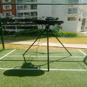 LEVERAGE BOWLING MACHINE IN PRACTICE NETS LEVERAGE BOWLING MACHINE IN PRACTICE NETS