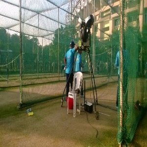 Leverage Bowling Machine at Hyderabad Cricket Association 2 Leverage Bowling Machine at Hyderabad Cricket Association