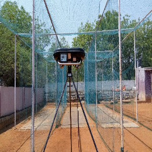 Leverage Bowling Machine at Santosh Cricket Academy Leverage Bowling Machine at Santosh Cricket Academy