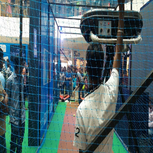 Leverage Master Bowling Machine at Forum Mall Leverage Master Bowling Machine at Forum Mall