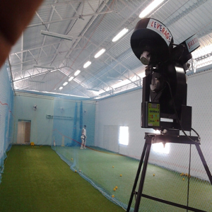 Leverage Yantra Bowling Machine at My Cricket Den Chennai Leverage Yantra Bowling Machine at My Cricket Den Chennai