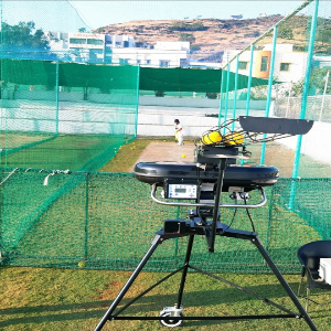 Master e2 Cricket Bowling Machine In Wisdom Cricket Academy Pune Master e2 Cricket Bowling Machine In Wisdom Cricket Academy Pune