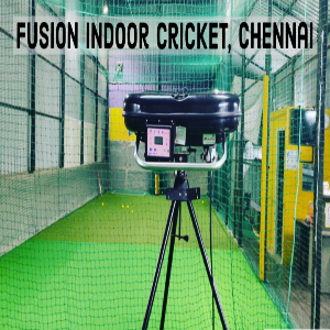 Masterdigi Pro Bowling Machine In Fusion Cricket Indoor, Chennai Masterdigi Pro Bowling Machine In Fusion Cricket Indoor, Chennai