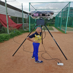 Wonder Kid Shanvi Pattika 6 Year Hyderabad Begins Her Journey With Leverage Cricket Bowling Machine Wonder Kid Shanvi Pattika 6 Year Hyderabad Begins Her Journey With Leverage Cricket Bowling Machine