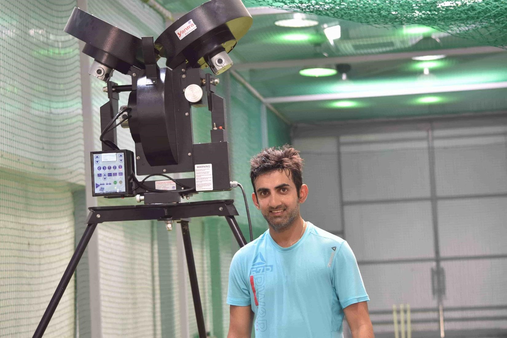 Testimonial Gautam Gambhir