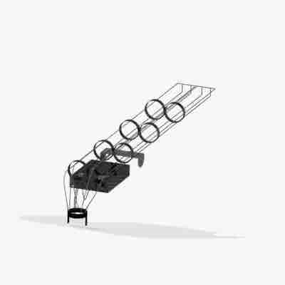 Leverage Bowling Machine Autofeeder
