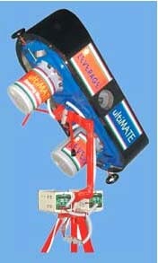Leverage Bowling Machine Prototype